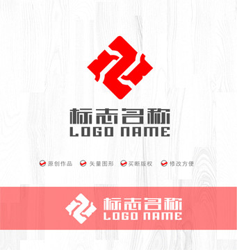 Z字母标志科技LOGO