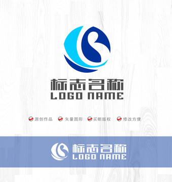 海水船帆魚標(biāo)志