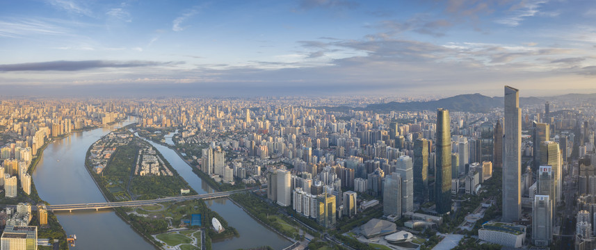 广州城市风光