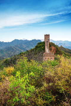 北京金山岭长城