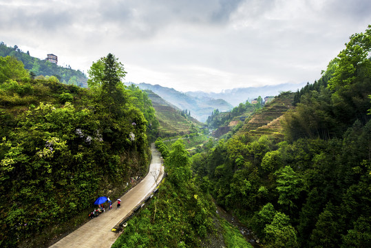 瑶山风景