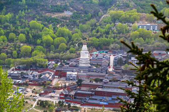 忻州五台山全景