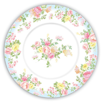餐具花面
