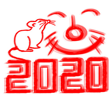 鼠年2020形象