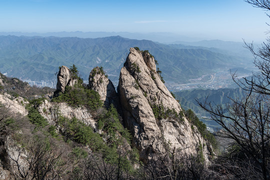 洛阳栾川老君山