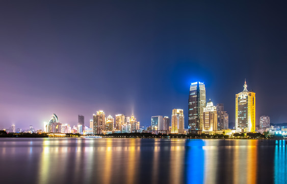 厦门筼筜湖夜景