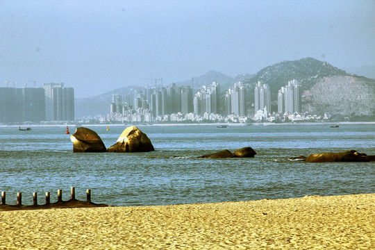 厦门海滨风光