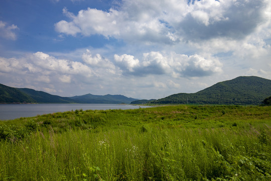 吉林松花湖风景