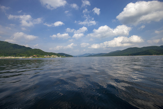 吉林松花湖风景