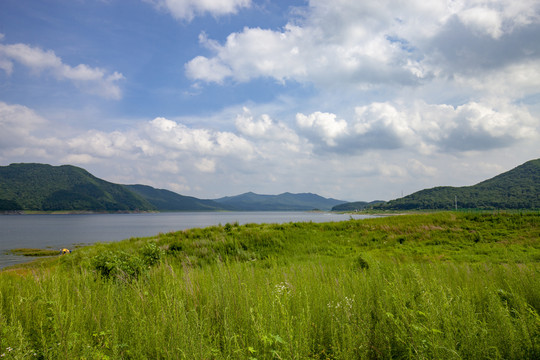 吉林松花湖