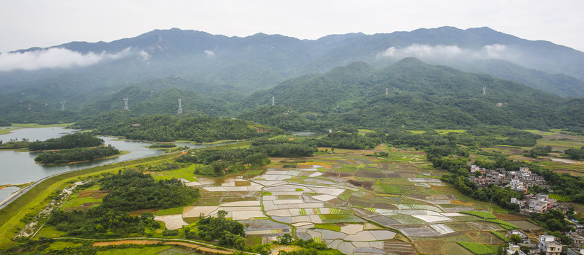 青山绿水