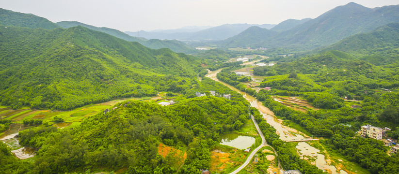 青山绿水