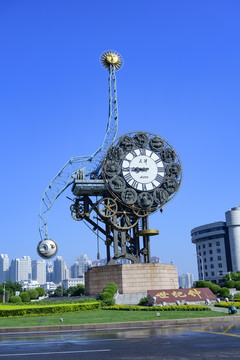 天津市世纪钟