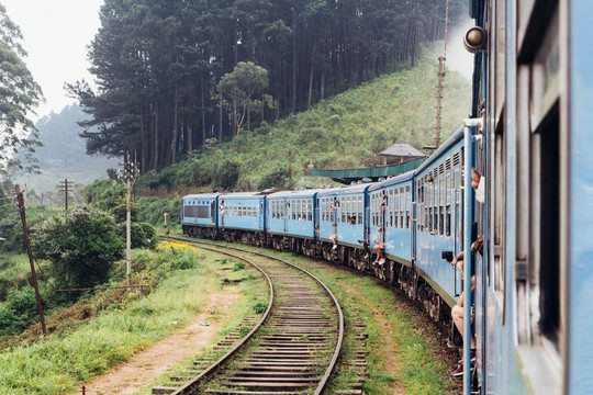 高山火车