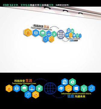 多媒體文化墻