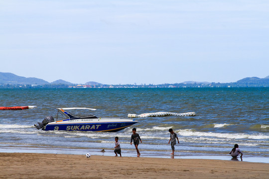 大海沙滩