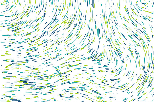 抽象小清新线条背景素材