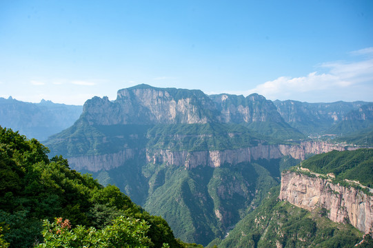 天界山沟壑