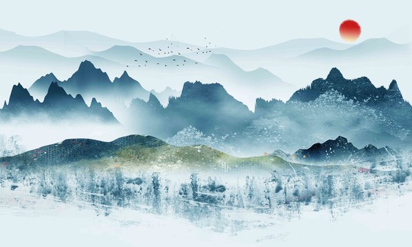 新中式畫