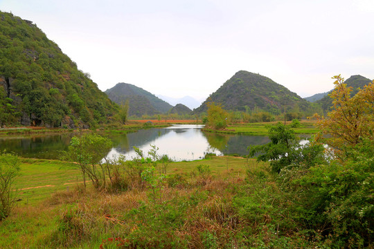 普者黑核心景区