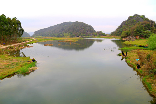 普者黑核心景区