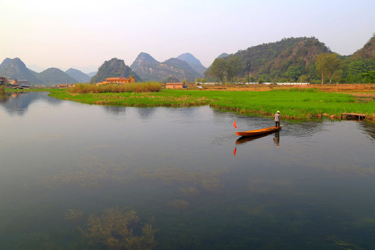 普者黑湿地