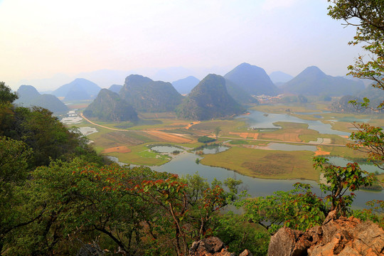 普者黑全景