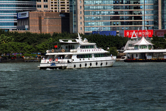 厦门海滨城市风光