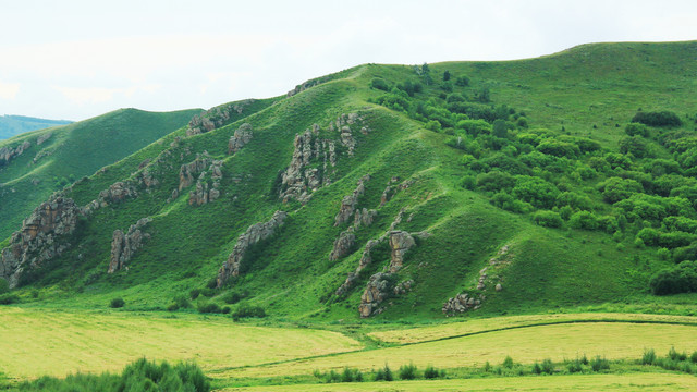 阿尔山风光