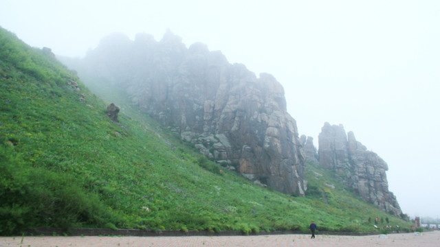 阿尔山玫瑰峰