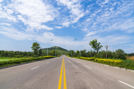 公路风景