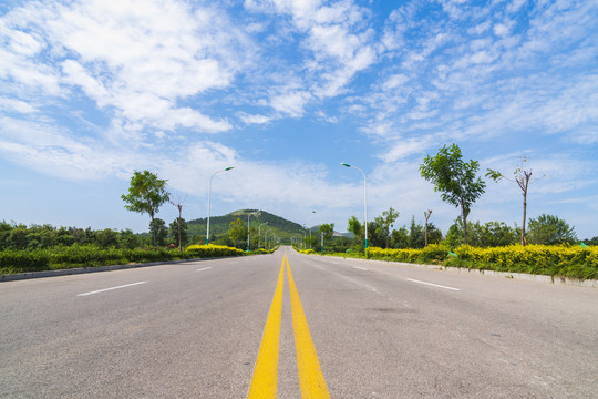 公路风景