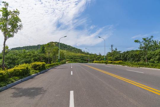 公路背景