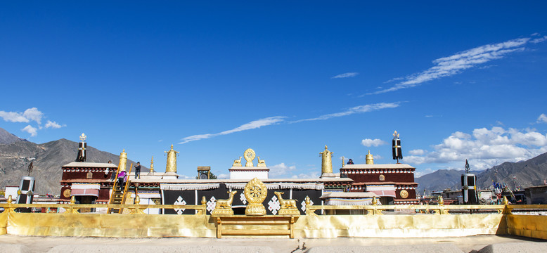 西藏拉萨大昭寺