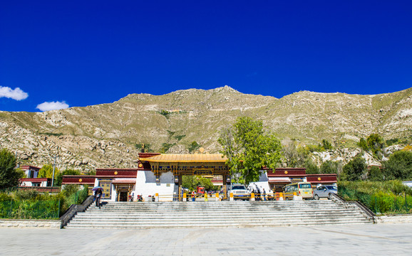 西藏色拉寺