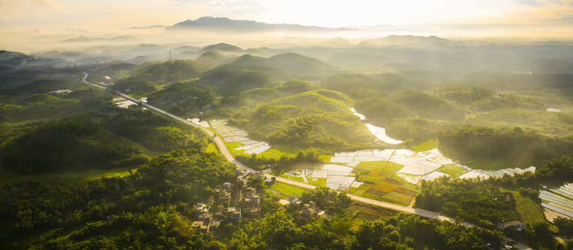 美丽山河