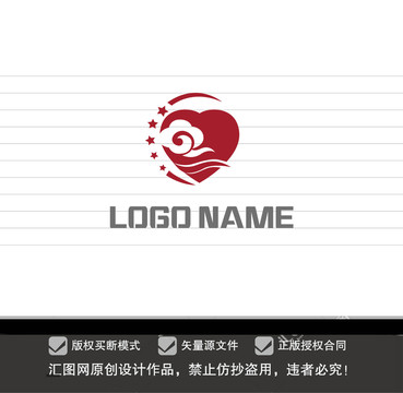 心形logo