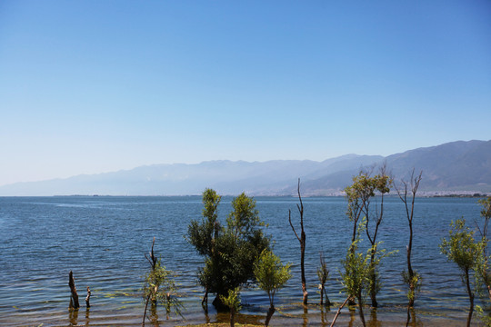 苍山洱海