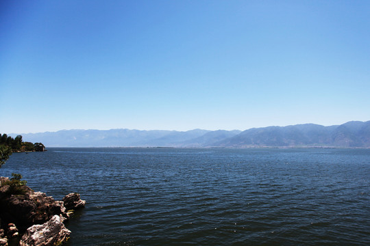 苍山洱海