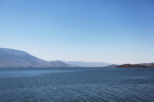 苍山洱海