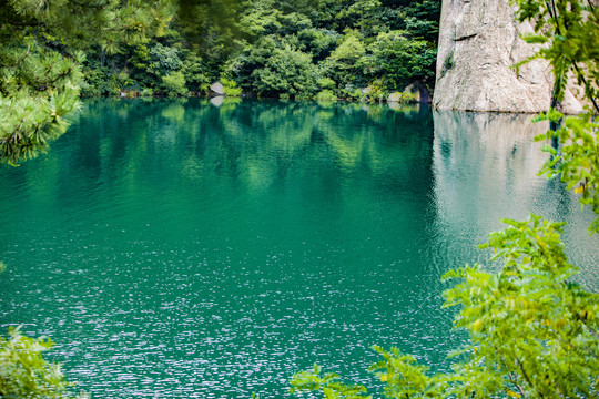 绿水青山青岛崂山