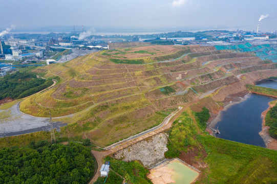 绿色大地航拍