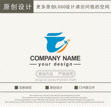 T字母龙科技公司logo