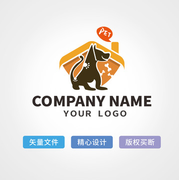 小狗logo