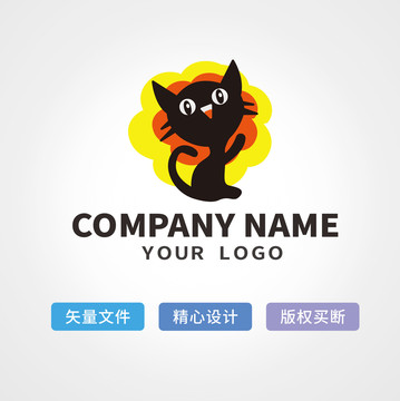 小猫logo