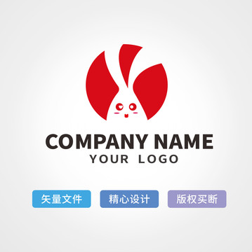 兔子logo