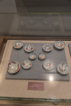 日军小瓷碗