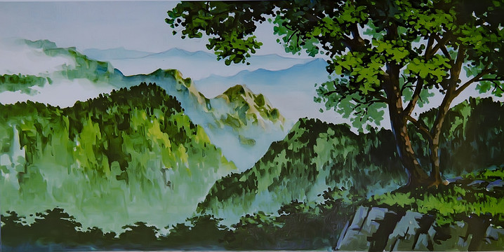 山景綠山