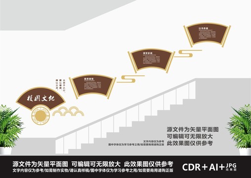 校園樓道文化