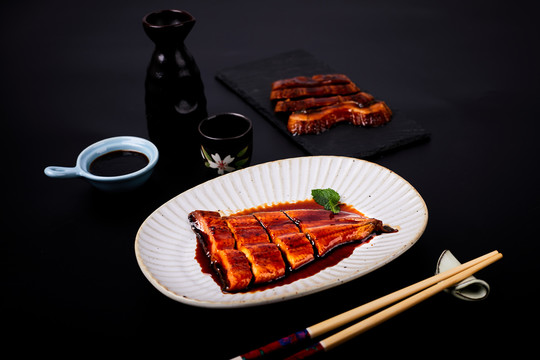 蒲燒鰻魚